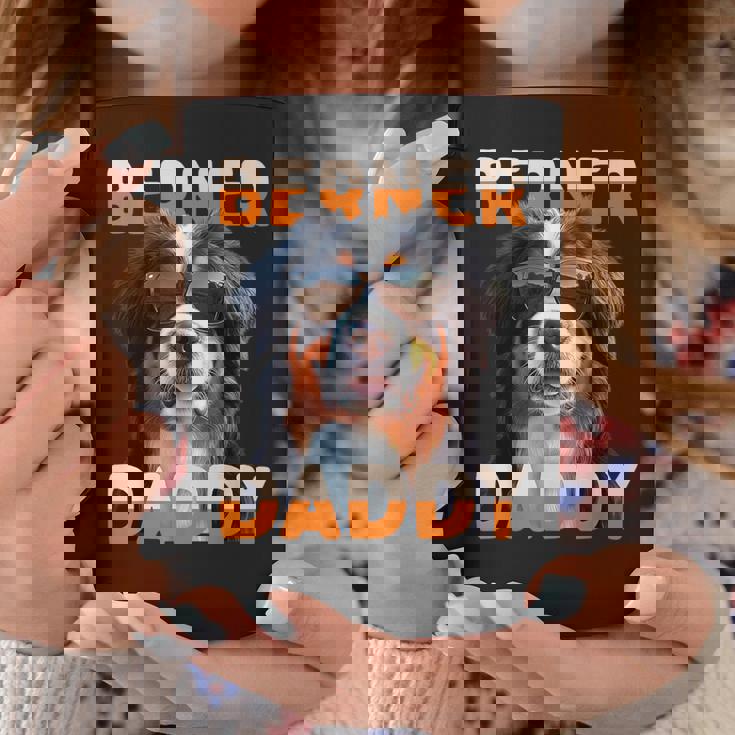 Berner Daddyバーニーズマウンテンドッグ お父さん 犬 お父さん 父の日 バーニーズ お父さん コーヒーマグ 面白い贈り物