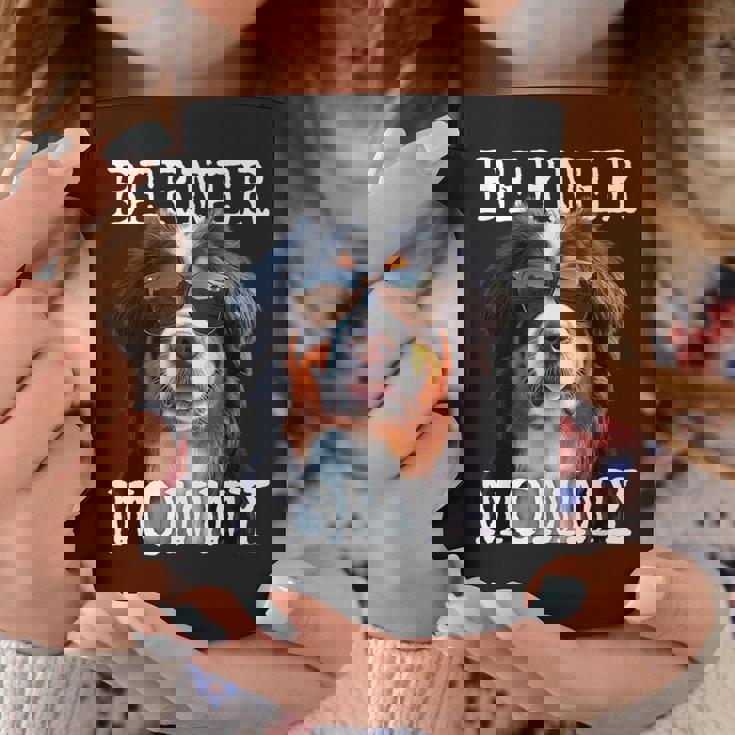 Berner Mommyバーニーズマウンテンドッグ ママ 犬 ママ 母の日 バーニーズマミー コーヒーマグ 面白い贈り物