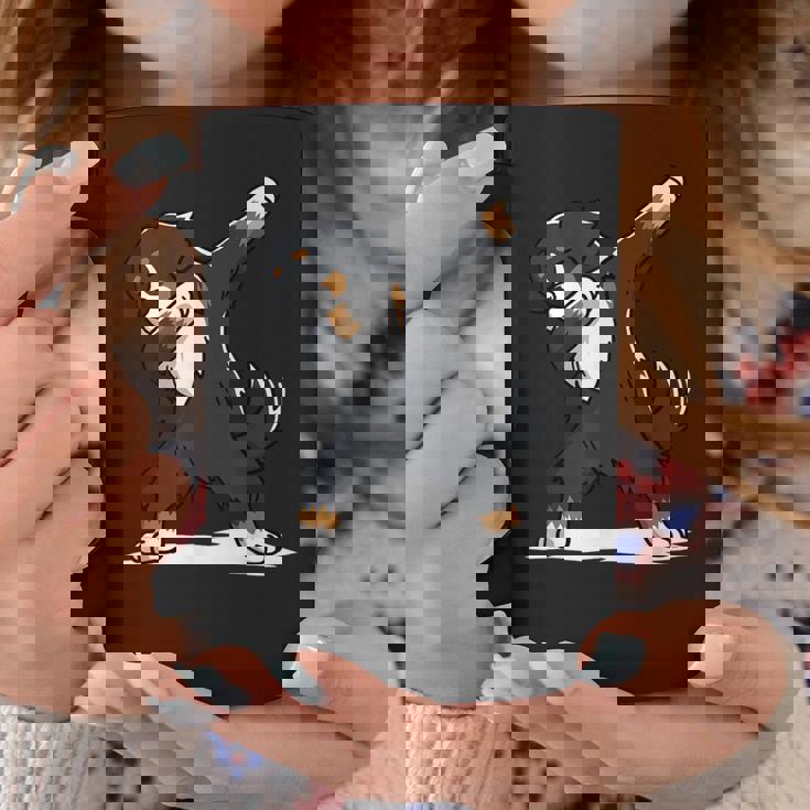 Bernese Mountain Dog ダブダンス ギフトシャツ コーヒーマグ 面白い贈り物