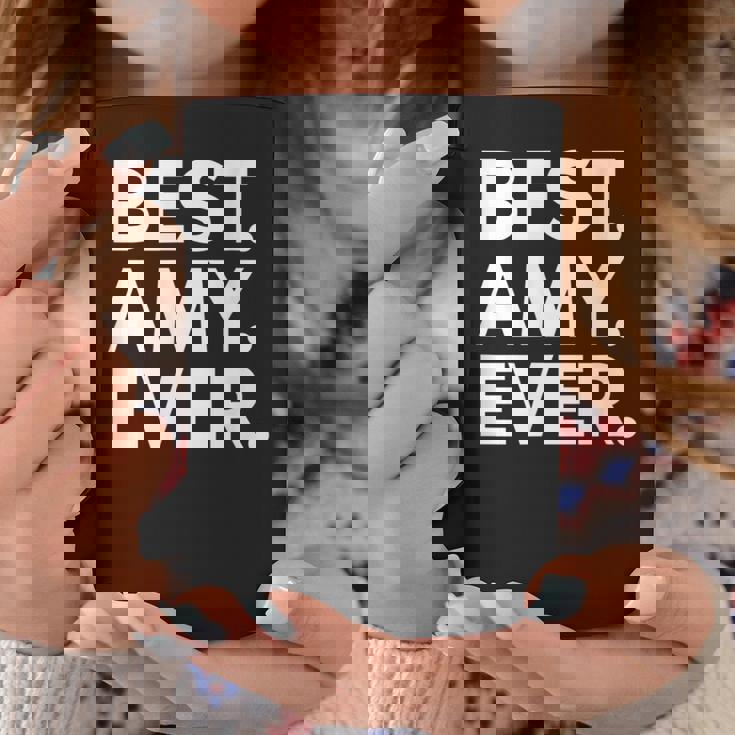 Best Amy Ever 人気 誕生名 エイミーコスチューム コーヒーマグ 面白い贈り物