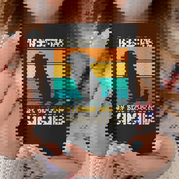 The Best Days Chinchilla チンチラ コーヒーマグ 面白い贈り物