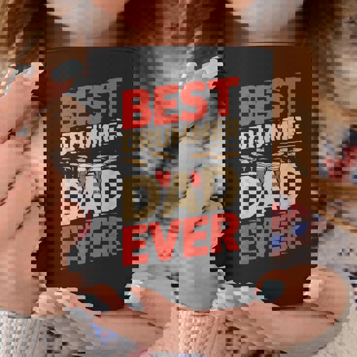 Best Drummer Dad Ever For ギフト アイデア ドラム ファニー パパ コーヒーマグ 面白い贈り物