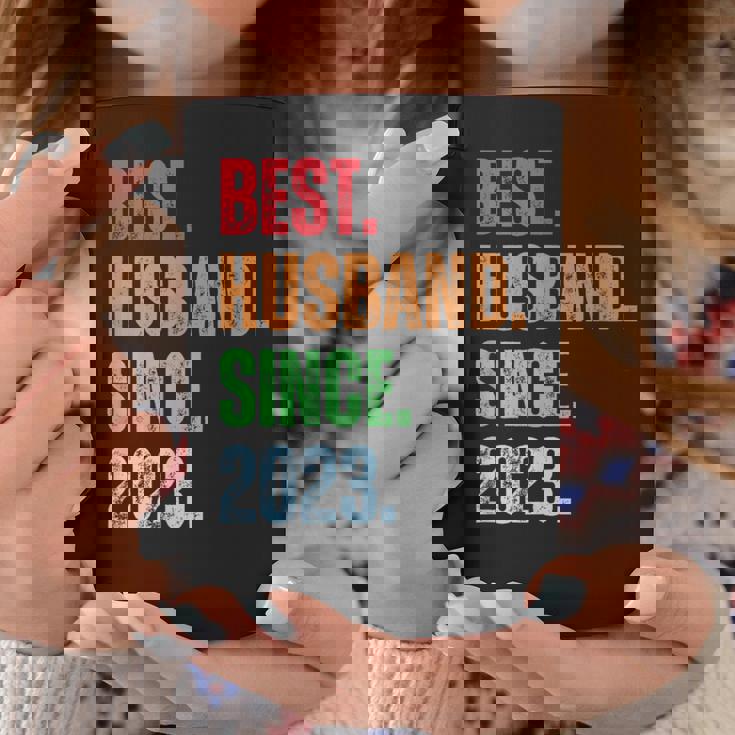 Best Husbandince 2023 2Nd Anniversary Husband コーヒーマグ 面白い贈り物