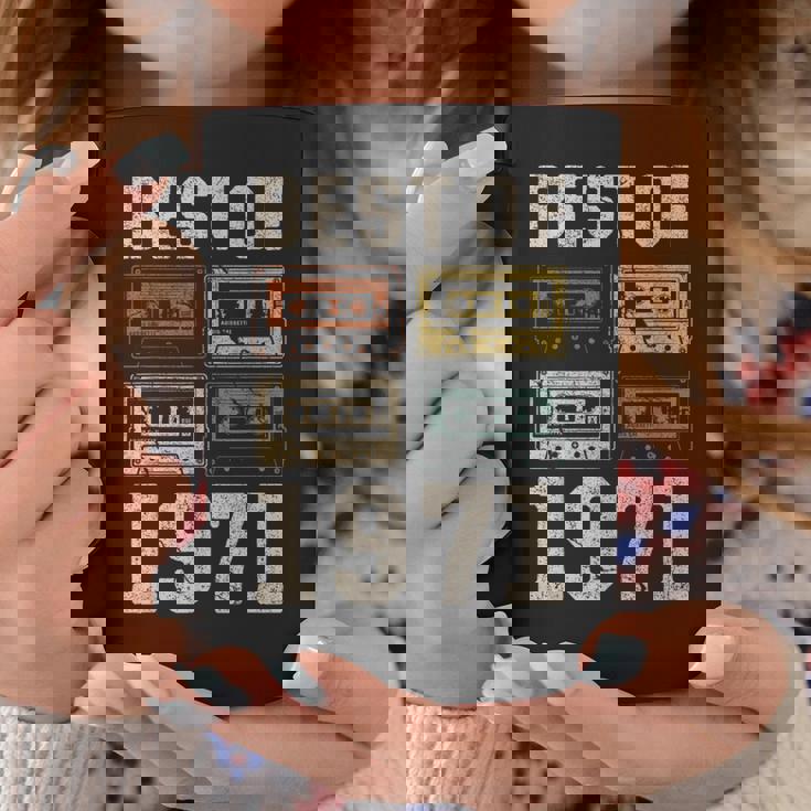 Best Of 1971 カセットテープ・レトロ 54歳の誕生日 コーヒーマグ 面白い贈り物