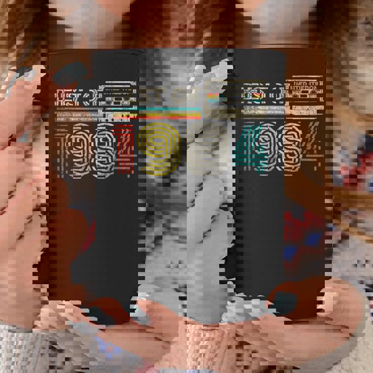 Best Of 1984 Classic Birthday 1984 Cassette Tapeintage コーヒーマグ 面白い贈り物