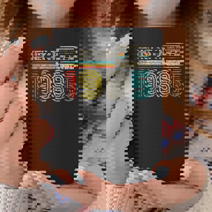 Best Of 1985 Classic Birthday 1985 Cassette Tapeintage コーヒーマグ 面白い贈り物