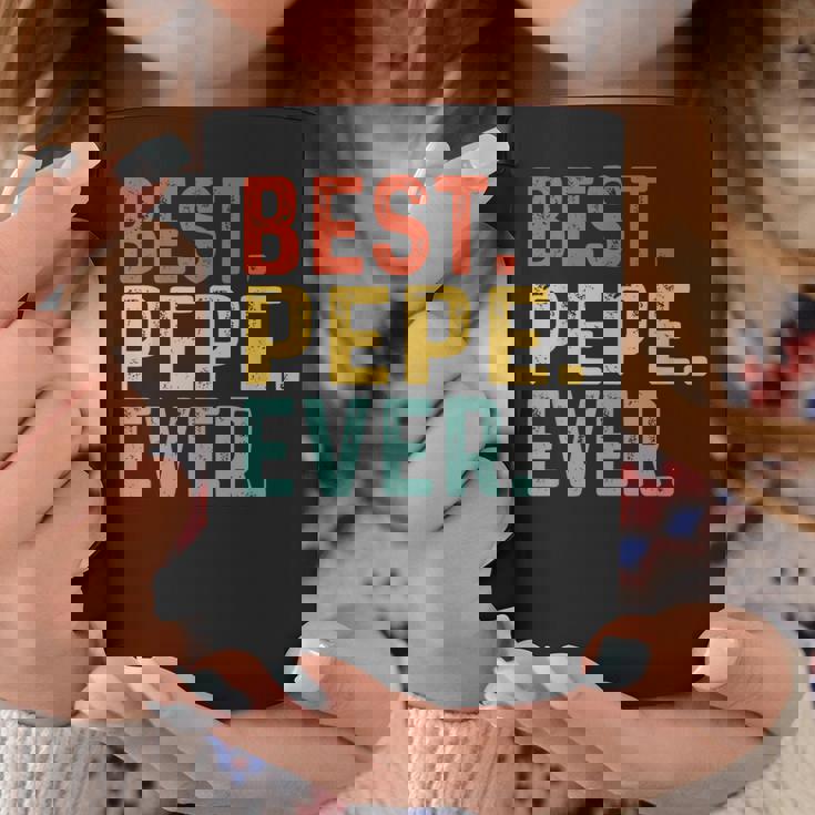 Best Pepe Ever レトロヴィンテージ ペペペへのユニークなギフト コーヒーマグ 面白い贈り物