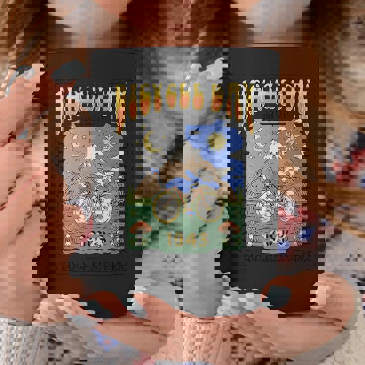 Bicycle Day アルバート・ホフマン Lsd サイケデリック実験 コーヒーマグ 面白い贈り物