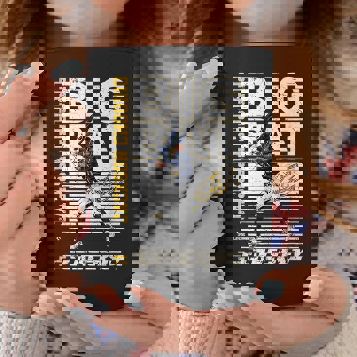 Big Bat Energy Jackson Chourio Milwaukee Baseball Mlbpa コーヒーマグ 面白い贈り物