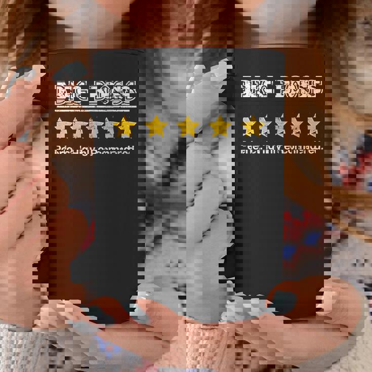 メンズ Big Boss 5Tar Reviewお父さんへの完璧な面白いギフト コーヒーマグ 面白い贈り物