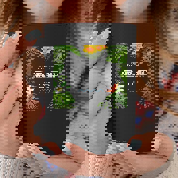 Big Wave Live Theeadoo Life ハワイアン コーヒーマグ 面白い贈り物