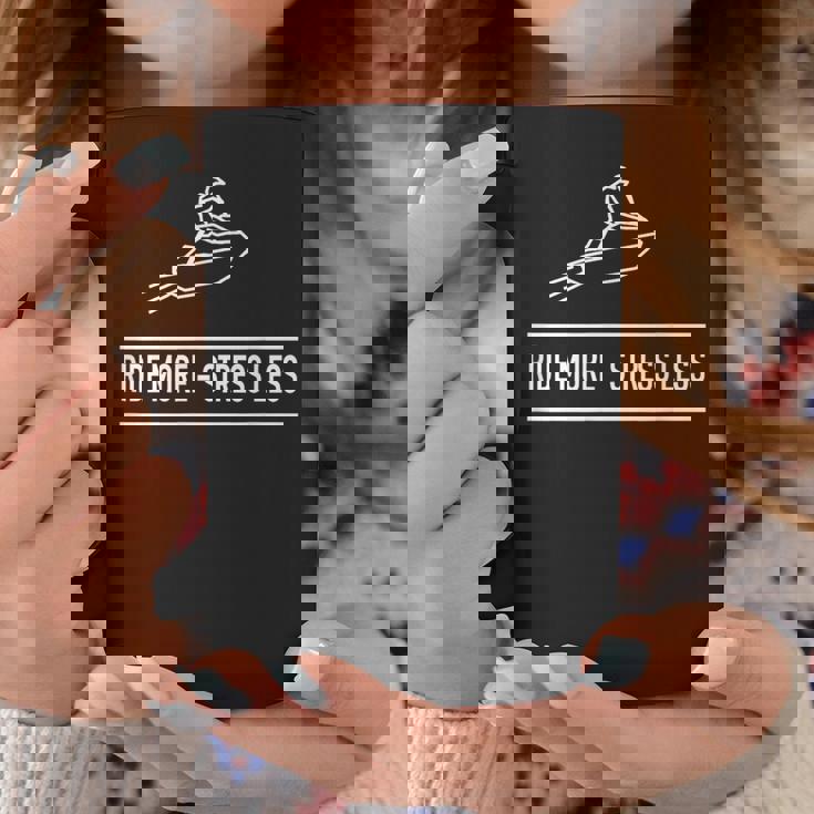 Big Wave -Eadoo Ride More、ストレスを軽減。 コーヒーマグ 面白い贈り物