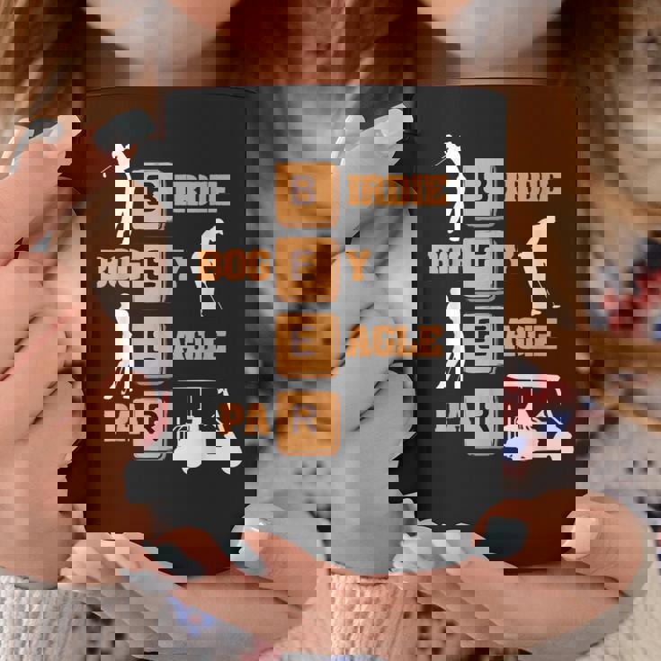 Birdie Bogey Eagle Par Beer ゴルフボール 面白いゴルファー コーヒーマグ 面白い贈り物
