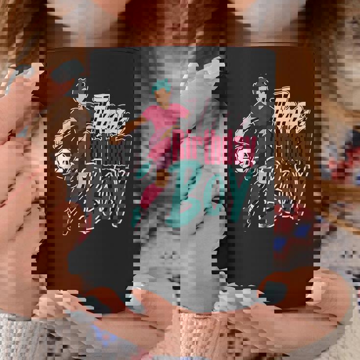 The Birthday Boyoccer Matching Family コーヒーマグ 面白い贈り物