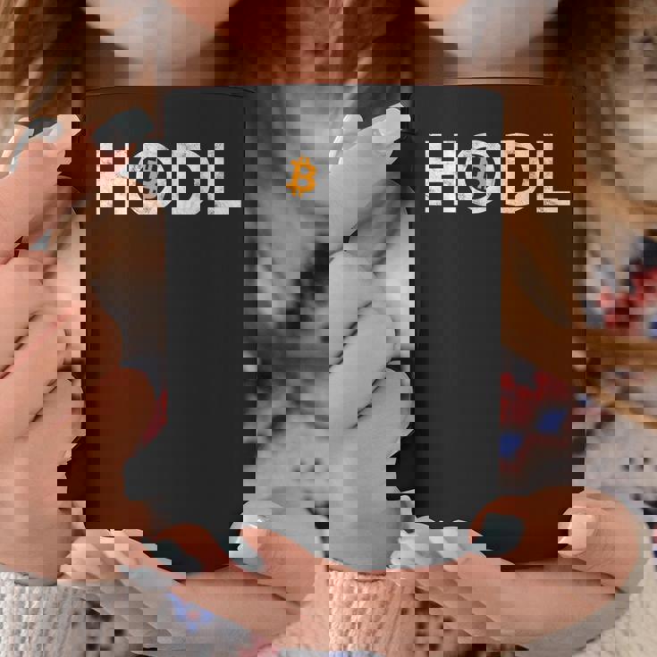 Bitcoin Hodl Bitcoin Hold コーヒーマグ 面白い贈り物