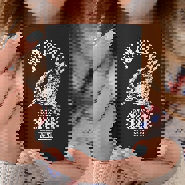 Bjj ブラジリアン柔術電車 サメのように コーヒーマグ 面白い贈り物