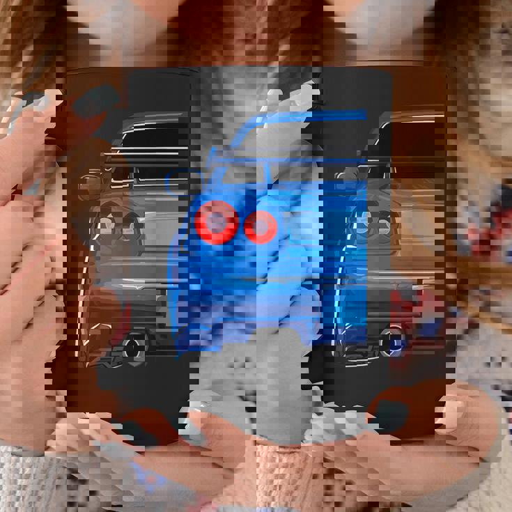 Blue Gt R 34 Jdm スカイラインスタンス カー ドリフトレーシング コーヒーマグ 面白い贈り物