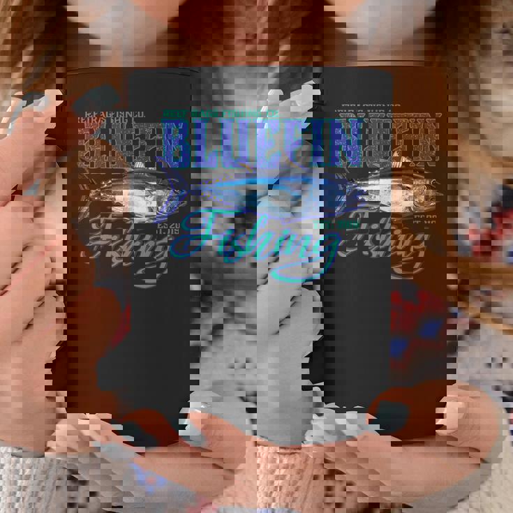 Bluefin マグロ ディープシーフィッシング コーヒーマグ 面白い贈り物