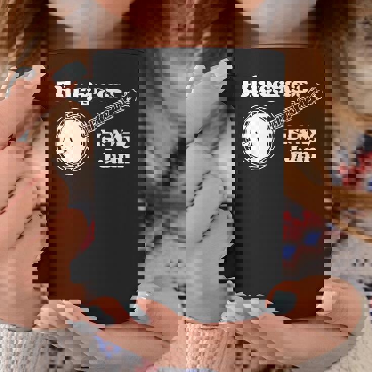 Bluegrass Is My Jam Banjo Musicintage Graphic コーヒーマグ 面白い贈り物