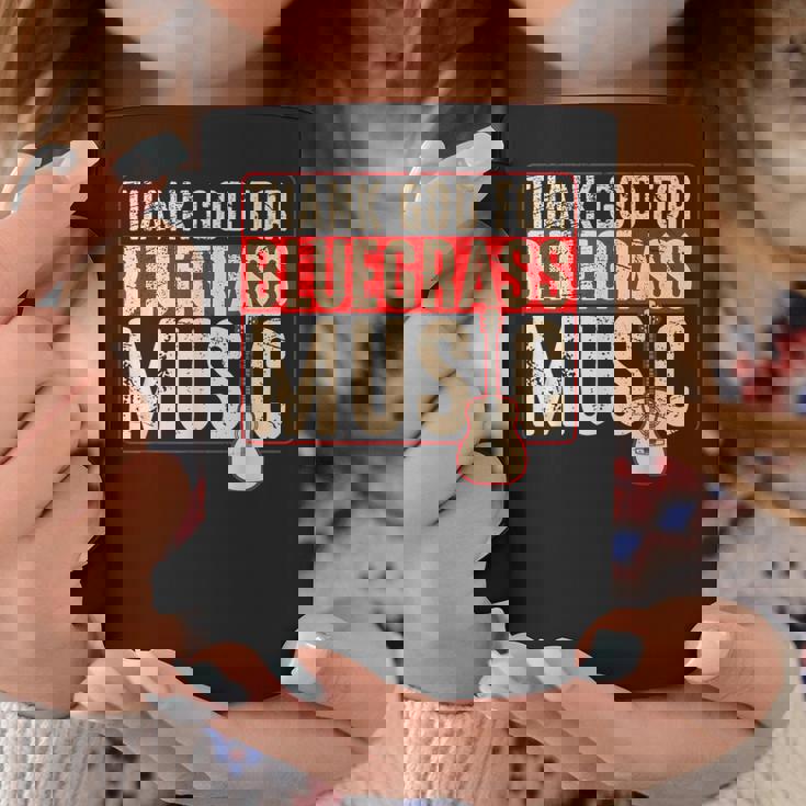 Bluegrass ミュージックギタープレーヤー 面白いバンジョー楽器 コーヒーマグ 面白い贈り物