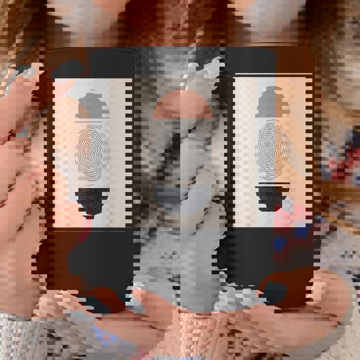 Boho 抽象形アート ミッドセンチュリー モダンアート コーヒーマグ 面白い贈り物