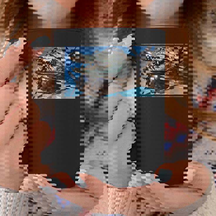 Bombardiro Crocodilo Brain Rot Gen Alpha Meme コーヒーマグ 面白い贈り物