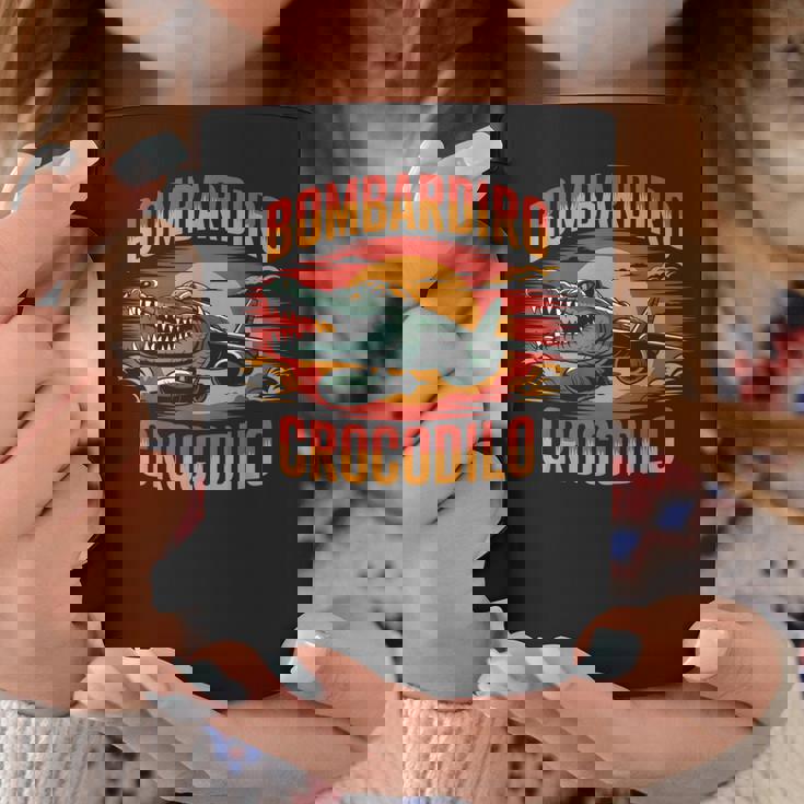 Bombardiro Crocodilo 面白い イタリアン ブレイン ミーム トレンド コーヒーマグ 面白い贈り物