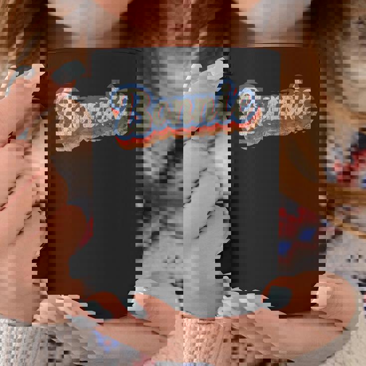 Bonnie 名前入りシャツ カスタムレタリング 70年代 コーヒーマグ 面白い贈り物