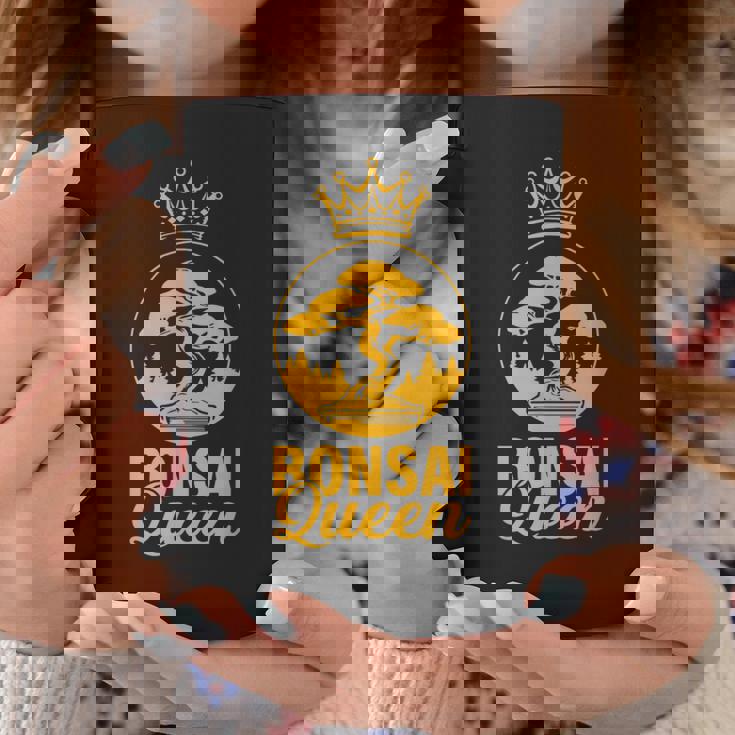 Bonsai Queen Penjing Penzai Bonsai 盆栽 コーヒーマグ 面白い贈り物