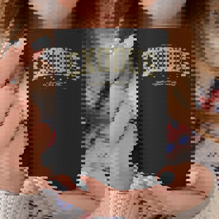 Books Of The Bible Exodus 旧約聖書 五芒星 コーヒーマグ 面白い贈り物