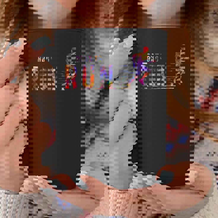 Born To Run マラソンランナー スポーツ カラフルtシャツ コーヒーマグ 面白い贈り物