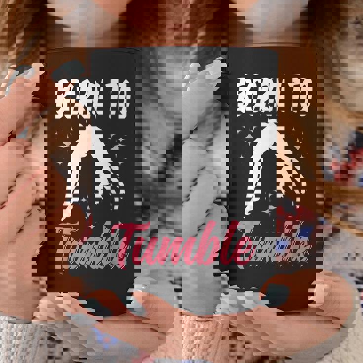 Born To Tumble おもしろアクロバット 体操 体操 コーヒーマグ 面白い贈り物