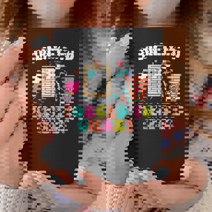 Born To Yap 強制的にチャートナース卒業 コーヒーマグ 面白い贈り物