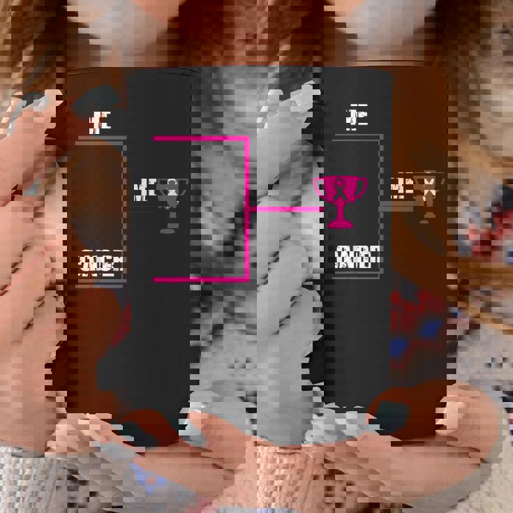 Breast Cancer Me Winner ブラケット インスピレーショナル啓発ギフト コーヒーマグ 面白い贈り物