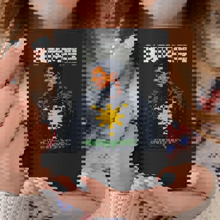 Bring Him Home ロドリゴ・ドゥテルテ フィリピン国旗 コーヒーマグ 面白い贈り物