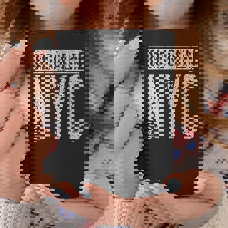 Brooklyn Est 1932 New York Usa Urban コーヒーマグ 面白い贈り物