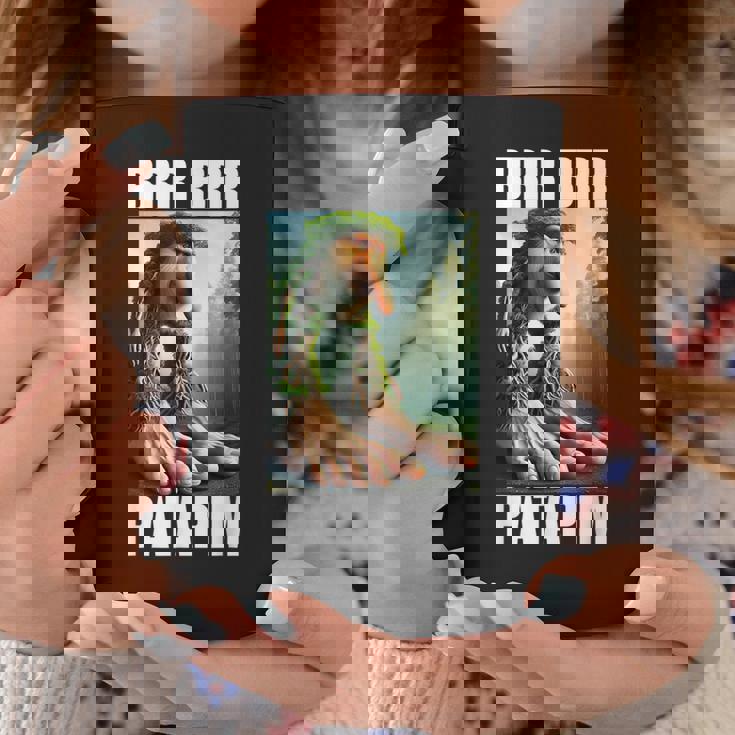 Brr Brr Patapim イタリアンブレインロットミーム コーヒーマグ 面白い贈り物