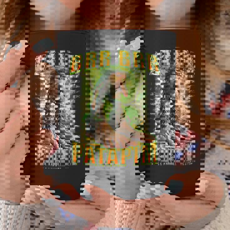 Brr Brr Patapim Divertido Italiano Meme Brainrot Patapim Humor Taza de café Regalos divertidos