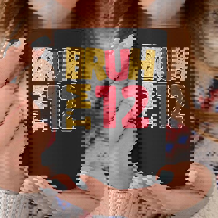 Bruh I'm 12歳 ギフト 男の子 女の子 It's My 12Th Birthday コーヒーマグ 面白い贈り物