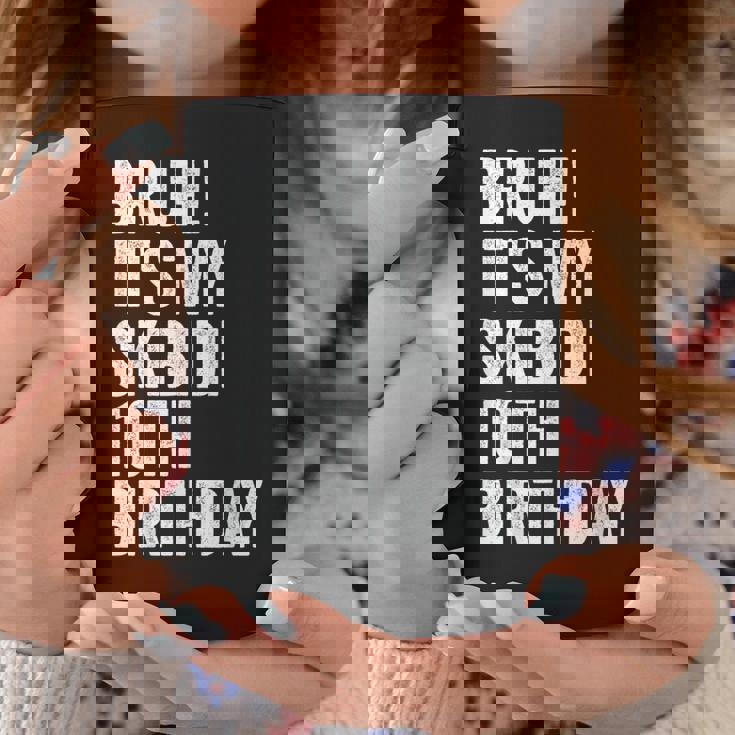 Bruh It's Mykibidi 10歳の誕生日プレゼント 10歳 男の子 コーヒーマグ 面白い贈り物