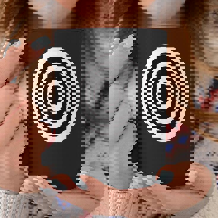 Bullseye ファニーブリティッシュラウンドダーツボード ブルズアイ コーヒーマグ 面白い贈り物