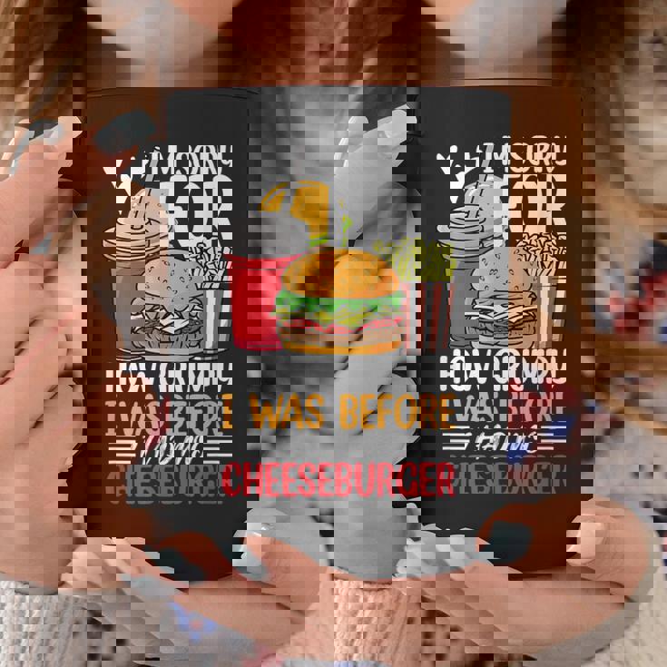 Burger メンズ レディース チーズバーガー ファーストフード バーガー愛好家 コーヒーマグ 面白い贈り物