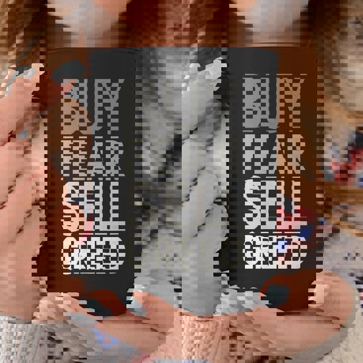 Buy Fearell Greed コーヒーマグ 面白い贈り物