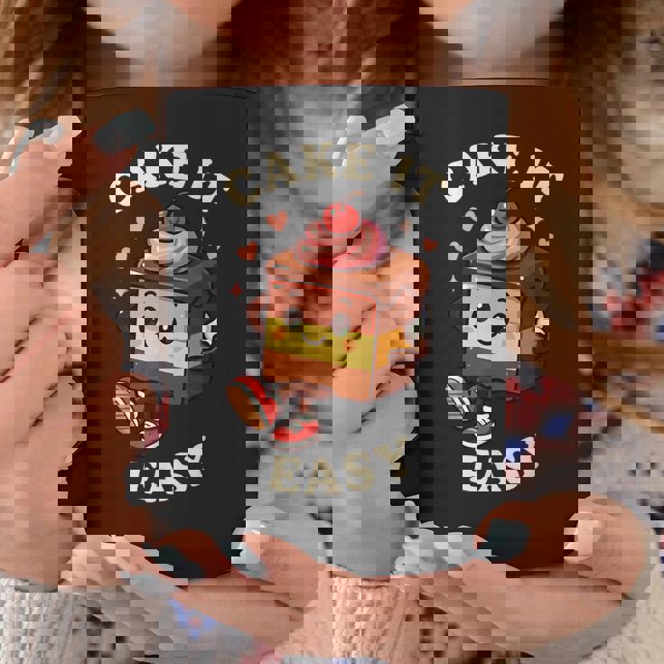 Cake It Easy Take It Easy Fruit コーヒーマグ 面白い贈り物