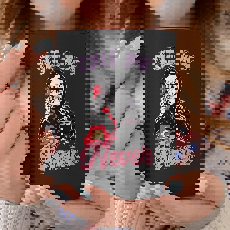 Calle Me Never アンチバレンタインデー コーヒーマグ 面白い贈り物