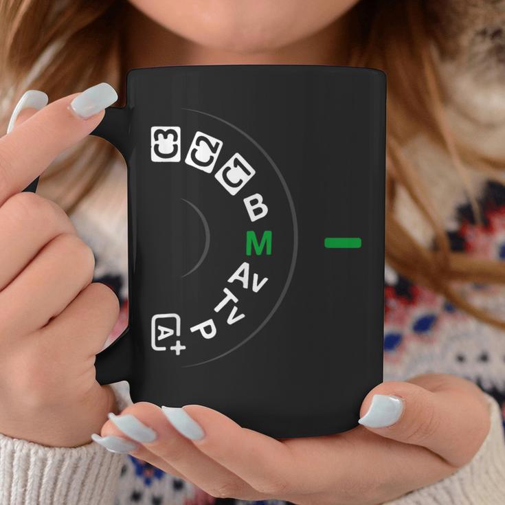 Camera Mode Photographer Photography カメラモードカメラマン写真撮影 コーヒーマグ 面白い贈り物