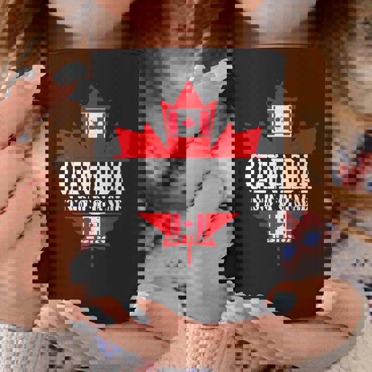 Canada Is Notale 1867 Dad Flag ゴルフビーバー 面白い帽子 コーヒーマグ 面白い贈り物