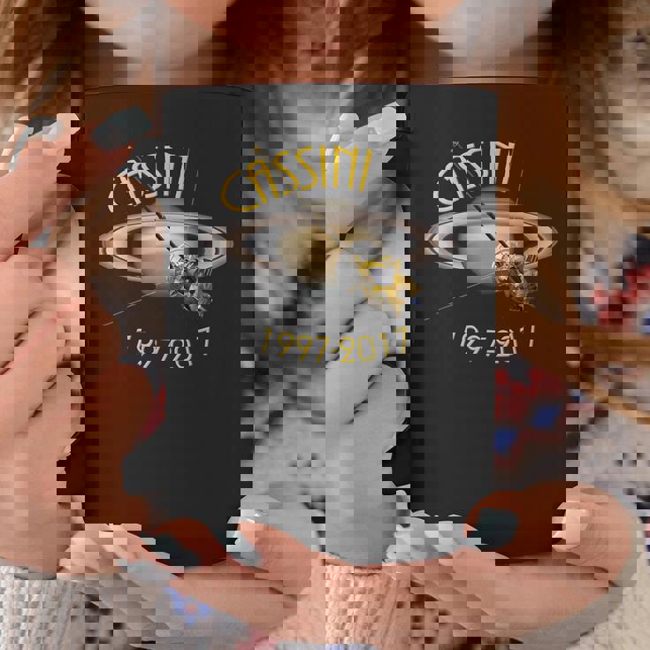 Cassini プローブ 記念土星 コーヒーマグ 面白い贈り物