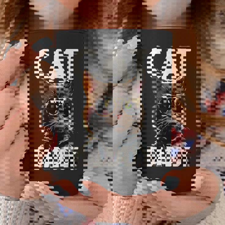 Cat Daddy 猫のお父さん 猫のお父さん お父さん ハウス 猫のお父さん 父の日 猫 コーヒーマグ 面白い贈り物