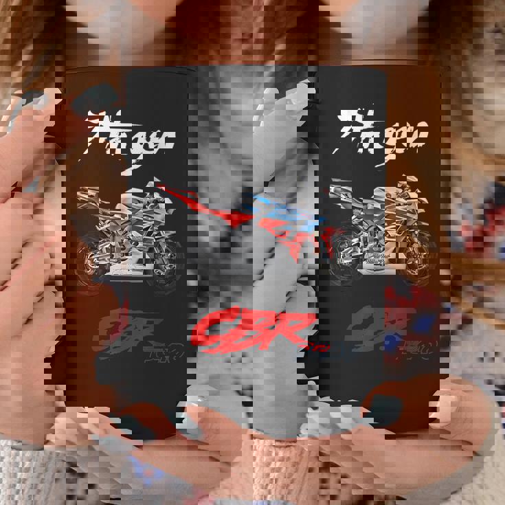 Cbr、オートバイ、オートバイ、ロードレース、バイカー、スポーツバイク、Pc40。 コーヒーマグ 面白い贈り物